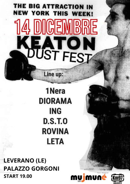 KEATON DUST FEST d'inverno