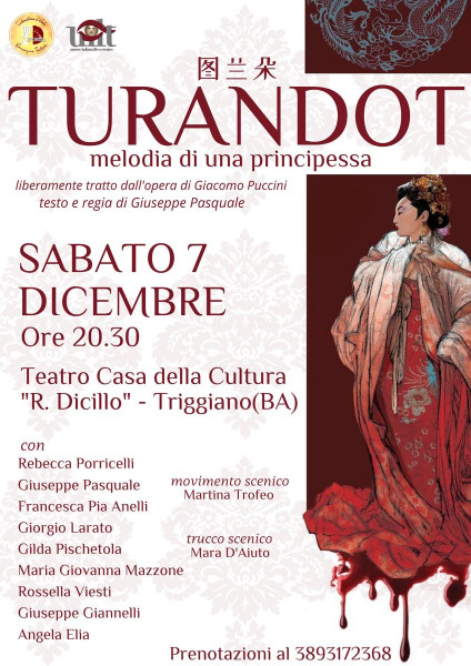 TURANDOT melodia di una principessa