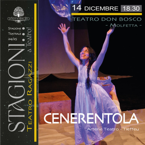 CENERENTOLA - Teatro ragazzi e famiglie