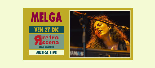 MELGA live