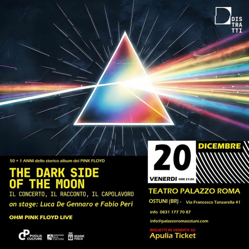 OHM PINK FLOYD live in Teatro - The Dark Side Of The Moon