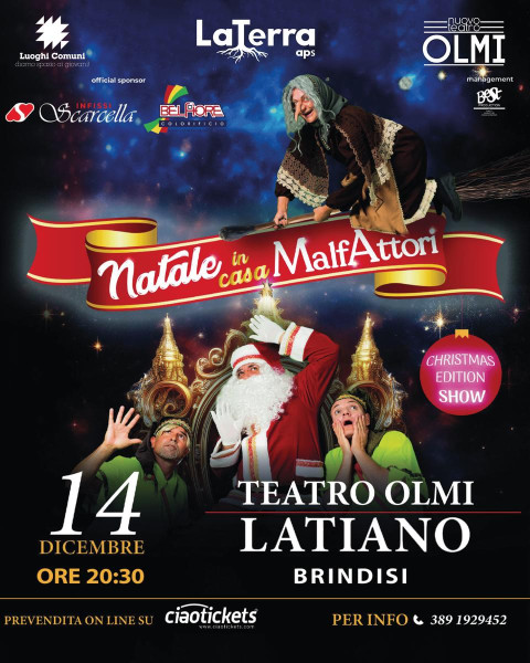 NATALE in casa MALFATTORI