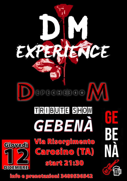 Depeche Mode Experience