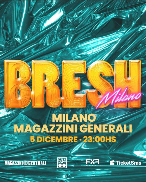 FIESTA BRESH torna ai Magazza!