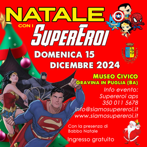 Natale con i supereroi