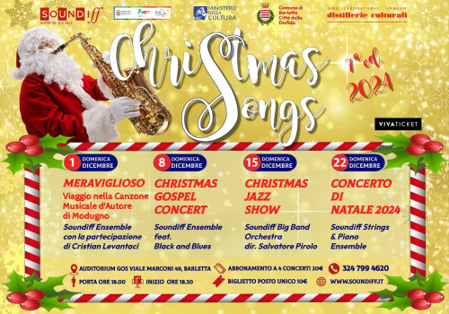 Rassegna Soundiff Christmas Songs 2024 - 7.a Edizione