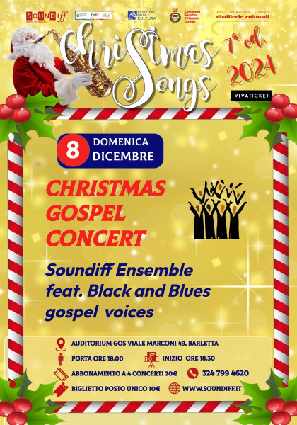 Christmas Gospel Concert - Rassegna Soundiff Christmas Songs 7.a Edizione