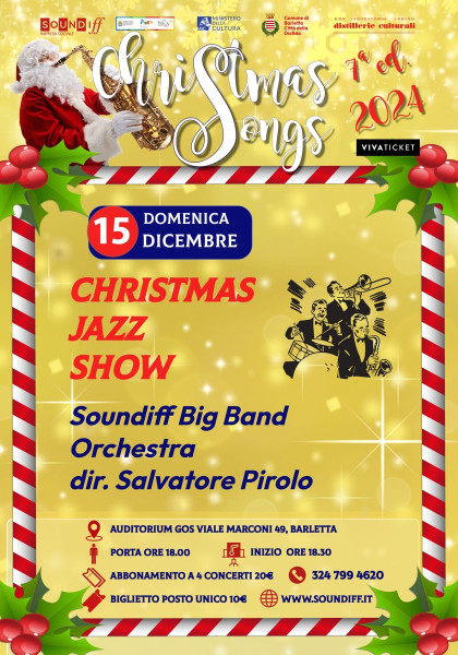 Christmas Jazz Show - Rassegna Soundiff Christmas Songs 7.a Edizione