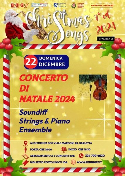 Concerto di Natale - Rassegna Soundiff Christmas Songs 2024 7.a Edizione