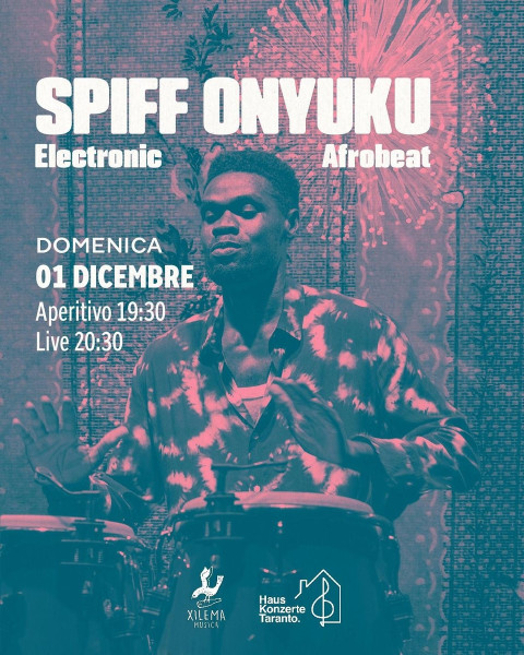 Spiff Onyuku Live