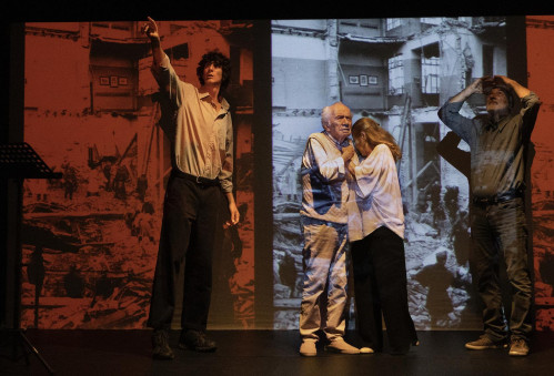 DIRITTI UMANI A TEATRO: Fondazione Diritti Umani al Teatro Officina >> Un incontro e un reading teatrale