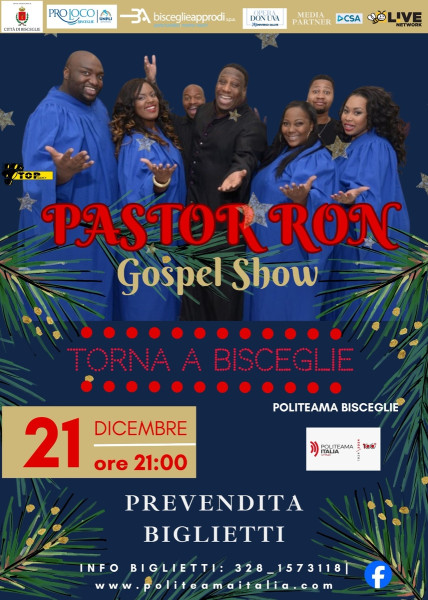 Torna il Gospel Show al Politeama Italia