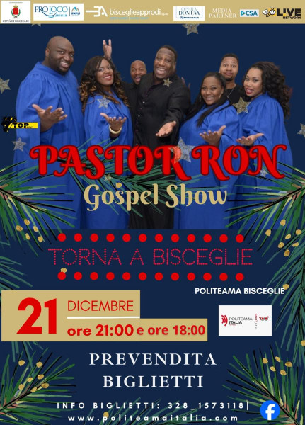 Torna il Gospel Show al Politeama Italia