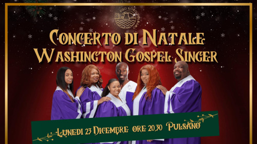 Concerto con i Washington Gospel Singers