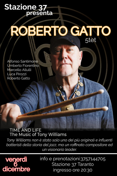 Roberto Gatto - TIME and LIFE