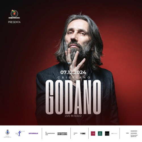 Cristiano Godano Live