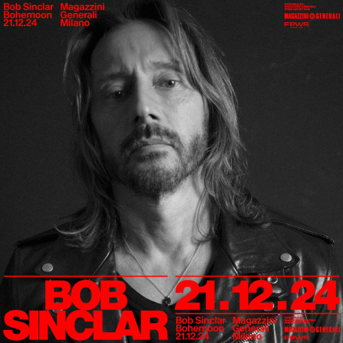 BOB SINCLAR ai Magazza!