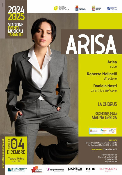 ARISA & l'Orchestra della Magna Grecia