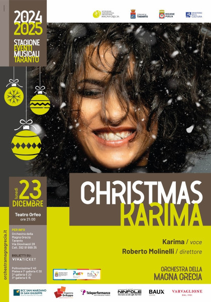 CHRISTMAS KARIMA - Karima & l'Orchestra della Magna Grecia