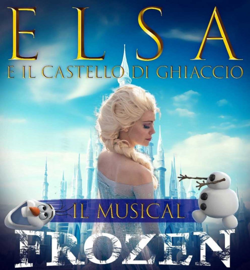 FROZEN il musical, a teatro tutta la magia del Natale