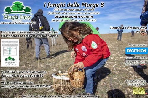 I funghi delle Murge 8 con Murgia Enjoy