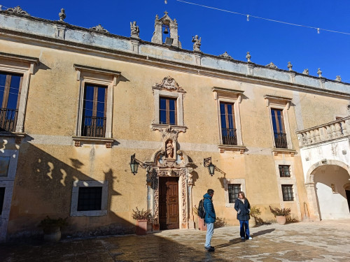 Passeggiata e concerto d'inverno a Masseria Palesi