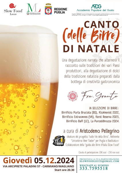 Canto delle birre di Natale