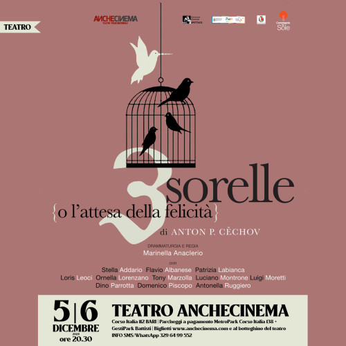 3 SORELLE (o l'attesa della felicità)