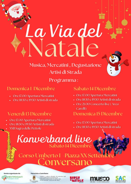 La Via del Natale