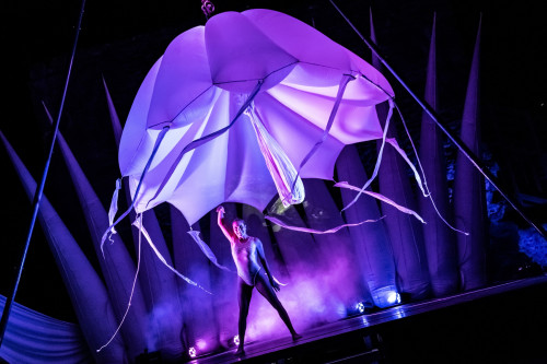 La Compagnia di Nouveau Cirque Les Farfadais al Teatro Celebrazioni con éveil
