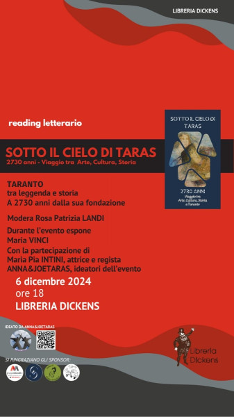 Sotto il cielo di Taras - Reading letterario