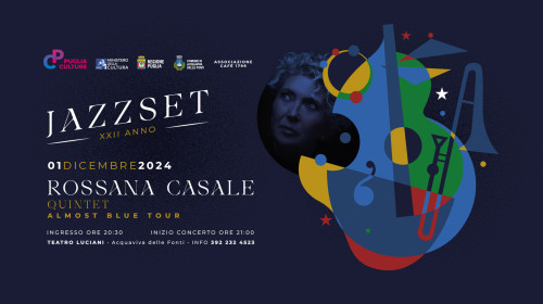 Jazzset 2024 - Rossana Casale Quintet "Almost Blue"