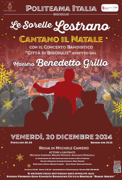 Le SORELLE LESTRANO cantano il NATALE