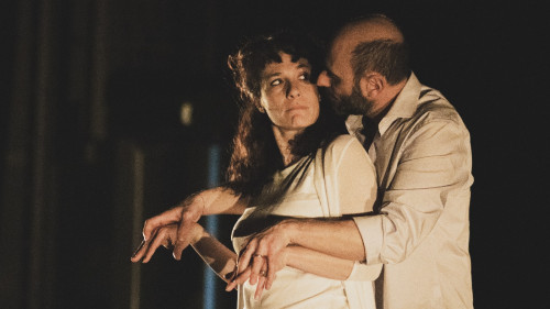 OLD FOOLS, il testo sull'Alzheimer di Tristan Bernays con Marianna de Pinto e Marco Grossi