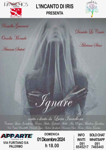 IGNARE di Lucia Incarbona, la novella scandalosa di Pirandello on stage contro la violenza sulle donne