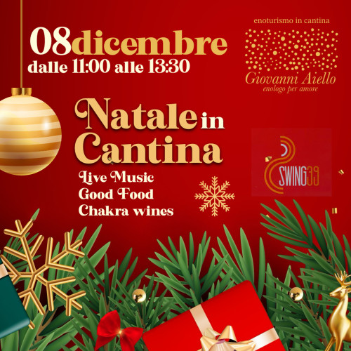 Natale in Cantina | Chakra experience inverno