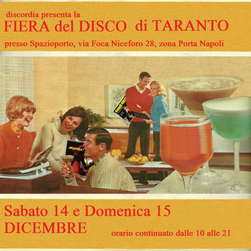 Fiera del Disco in vinile e cd