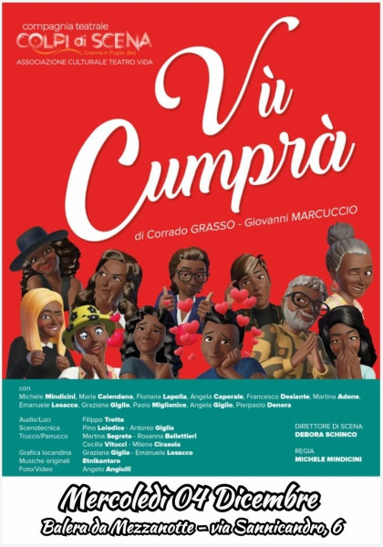 VÙ CUMPRÀ - Commedia Teatrale Comica