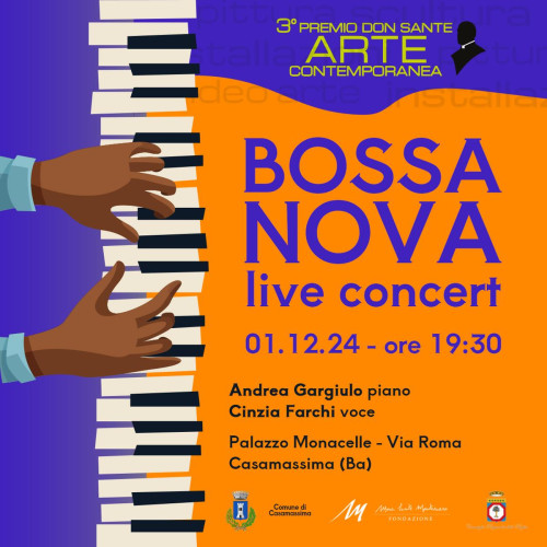 Bossa Nova Concert - Andrea Gargiulo & Cinzia Farchi