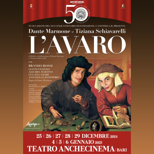 L'Avaro | Anonima G.R.