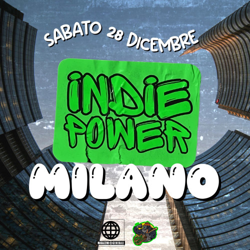 INDIE POWER torna ai Magazza!