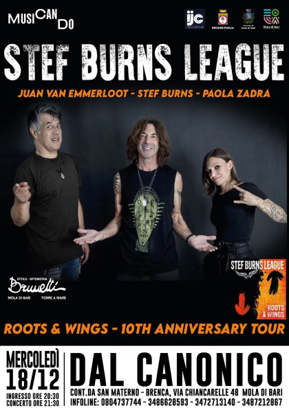 Stef Burns League