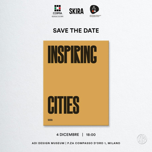 Presentazione di Inspiring Cities, il volume (Skira)