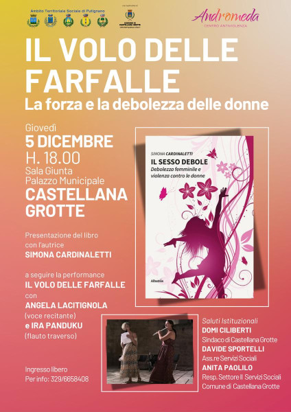 Il volo delle farfalle - La forza e la debolezza delle donne