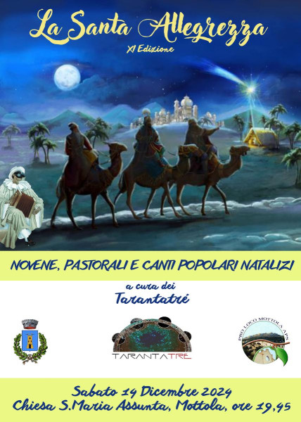 La Santa Allegrezza - XI edizione