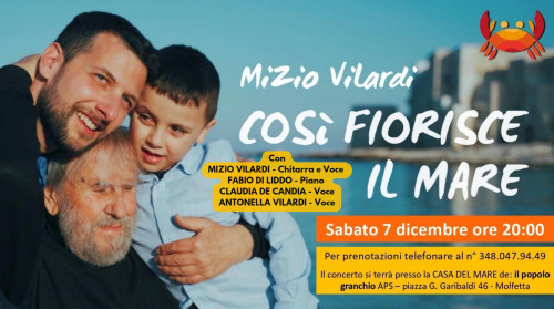 Mizio Vilardi in COSI' FIORISCE IL MARE