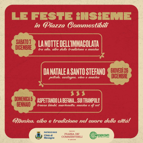 Le FESTE INSIEME