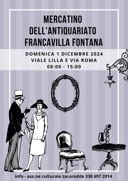 Mercatino dell’antiquariato e artigianato