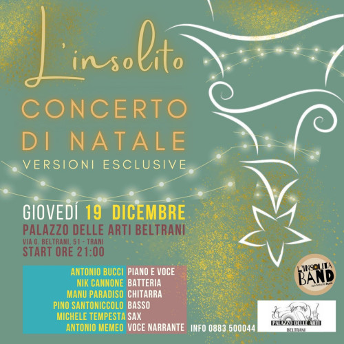 L’insolito Concerto di Natale