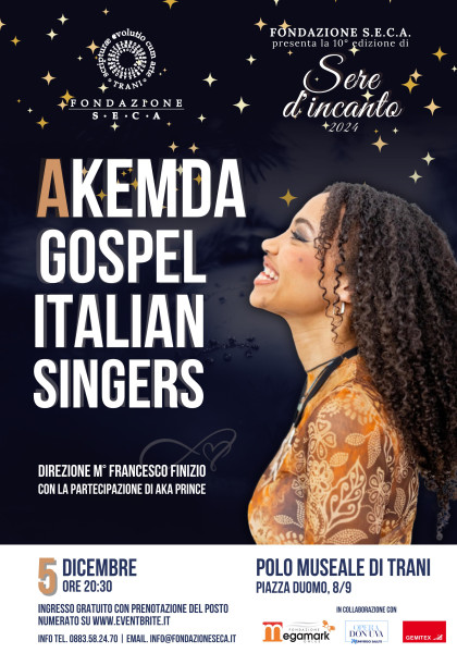 Concerto Akemda Gospel Italian Singers